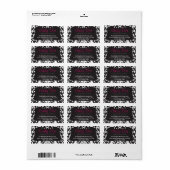 31の承認されたラベル ラベル (フルシート)