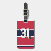 31モントリオール ラゲッジタグ (正面縦)