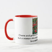 31人の女性のマグ マグカップ (左)