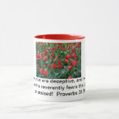 31人の女性のマグ マグカップ (中央)