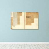 31切り抜き キャンバスプリント (インサイチュ (ウッドフロア))