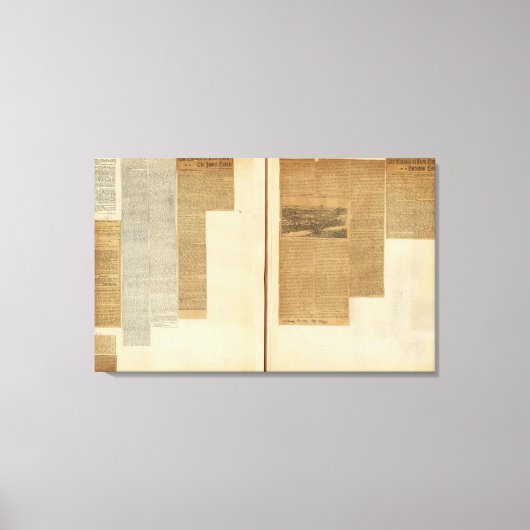 31切り抜き キャンバスプリント (正面)