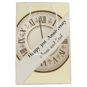 31周年編結婚集（編集可能） ミディアムペーパーバッグ (正面)