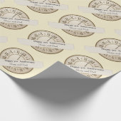 31周年編結婚集（編集可能） ラッピングペーパー (角)