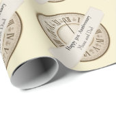 31周年編結婚集（編集可能） ラッピングペーパー (ロールコーナー)