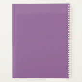 31女エレガント性フローラキリスト教プランナー プランナー手帳 (裏面)