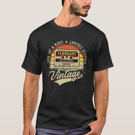 31年オールドギフト1991年2月限定版31S Tシャツ (正面)