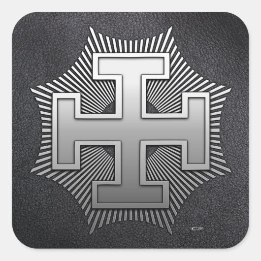 31度検査官Inquisitor スクエアシール (正面)