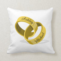 31日記念日のカレンダー + 名前によって刻まれるリング