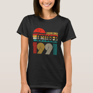 31歳の伝説1991年10月31誕生 Tシャツ