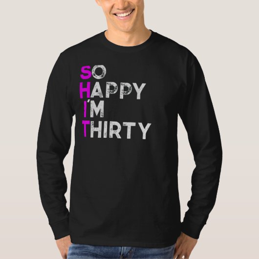 31歳の幸せ Tシャツ (正面)