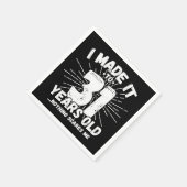 31歳の皮肉ミームおもしろい31誕生日 スタンダードカクテルナプキン (角)