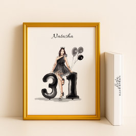 31歳の誕生日おめでとう。 ポスター