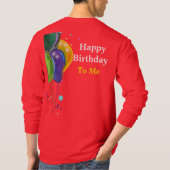 31歳の誕生日 Tシャツ (裏面)