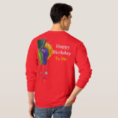 31歳の誕生日 Tシャツ (裏面フル)