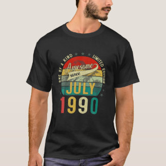31歳ヴィンテージ1990年7月限定版31S Tシャツ