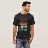 31歳素晴らし31誕生日 Tシャツ (正面フル)