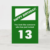 31歳 カード (正面)