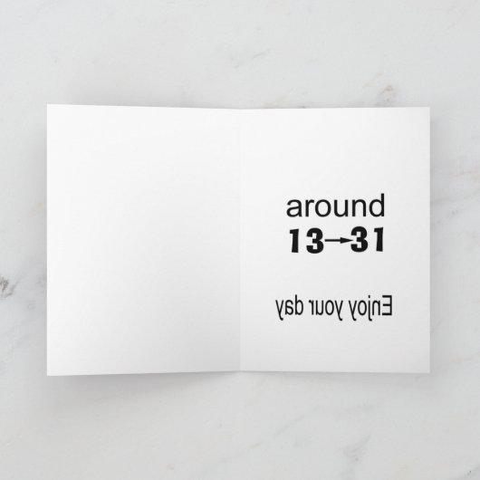 31歳 カード (内部)