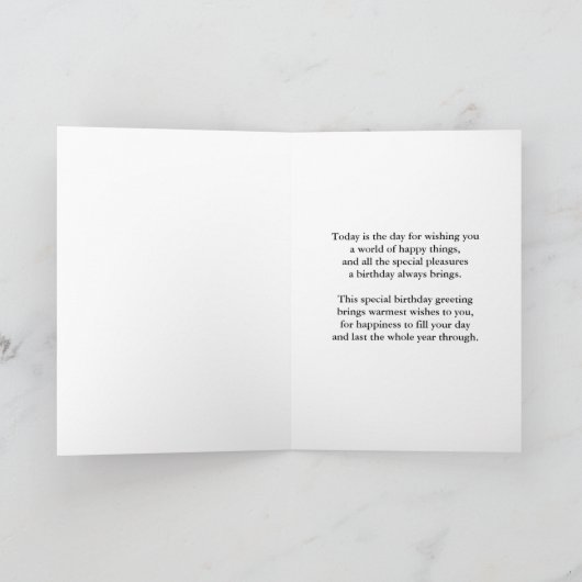 31番目の誕生日とグリーン抽象デザイン カード (内部)