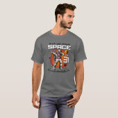 31番誕生日与え宇宙飛行士私いくつかの宇宙私は31だ Tシャツ (正面フル)