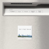 31番通りビーチシカゴ マグネット (インサイチュ (食洗機))