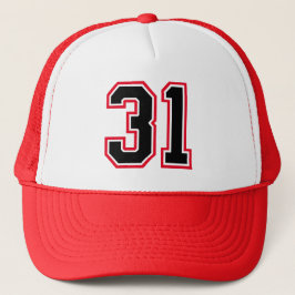 31誕生日トラッカーハット キャップ