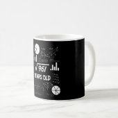 31誕生日平方根数学31歳 コーヒーマグカップ (正面右)