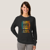 31誕生日1991年素晴らし6月以来31年 Tシャツ (正面フル)