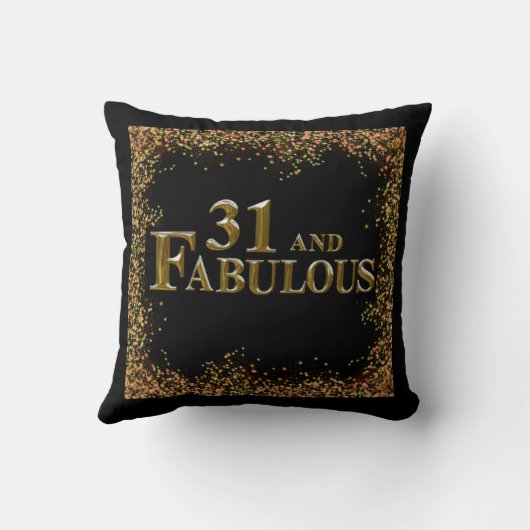 31誕生日 クッション (裏面)