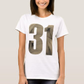 31誕生祝い Tシャツ (正面)
