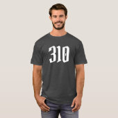 310市外局番 Tシャツ (正面フル)