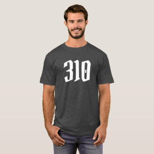 310市外局番 Tシャツ
