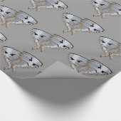 310431 TORNADOS CARTOON WEATHER GROUCH 怒310431 TOR ラッピングペーパー (角)