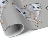 310431 TORNADOS CARTOON WEATHER GROUCH 怒310431 TOR ラッピングペーパー (ロールコーナー)