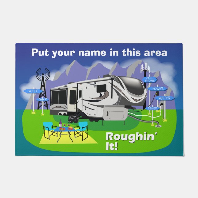 310gkグランドデザインソリチュード ドアマット (正面)