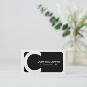 311お洒落で企業のな|の法律の金ゴールドカード 名刺 (スタンド正面)