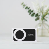 311お洒落で企業のな|の法律の金ゴールドカード 名刺 (スタンド正面)