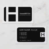 311お洒落で企業のな|の法律の金ゴールドカード 名刺 (正面/裏面)