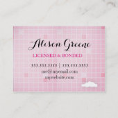 311のはっきりしているサービス 名刺 (裏面)