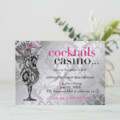 311のカクテル及びカジノのレース 招待状 (スタンド正面)