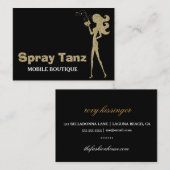 311のカスタムのスプレーTanz 名刺 (正面/裏面)