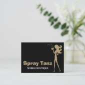 311のカスタムのスプレーTanz 名刺 (スタンド正面)