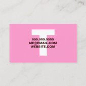 311のパン屋のデザート 名刺 (裏面)