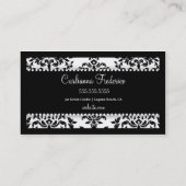 311のモノグラムの蛇足-砂糖のつや消し 名刺 (裏面)