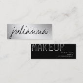 311の名前をカスタムするの名刺 スキニー名刺 (正面/裏面)