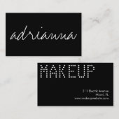 311の名前をカスタムするの名刺 名刺 (正面/裏面)