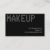 311の名前をカスタムするの名刺 名刺 (裏面)