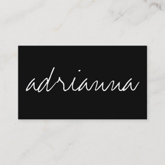 311の名前をカスタムするの名刺 名刺 (正面)