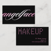 311の天使の顔の名刺 名刺 (正面/裏面)